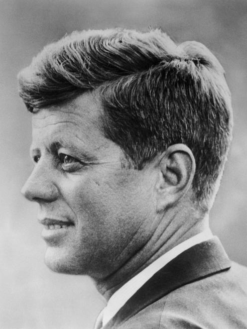 US President John F. Kennedy was assassinated in November 1963. Photo Getty
