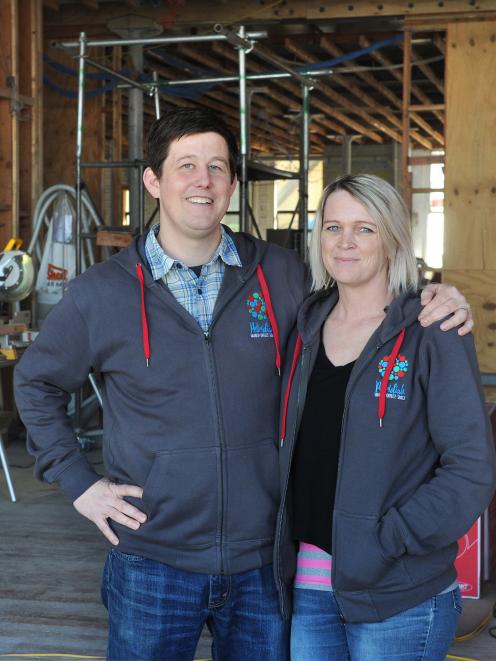 Jason and Kate Lindsey. of shared business space company Petridish, in Stafford St, Dunedin. ...