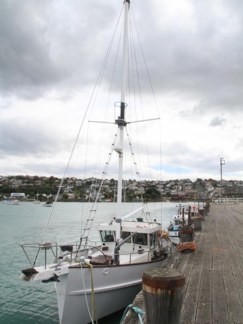 After putting out a distress call at the weekend, Katherine Johnstone, of Dunedin, required local...