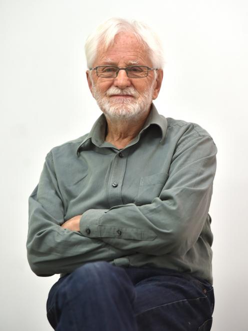 Peter Stupples, who is retiring as senior lecturer in art history and theory at the Dunedin...