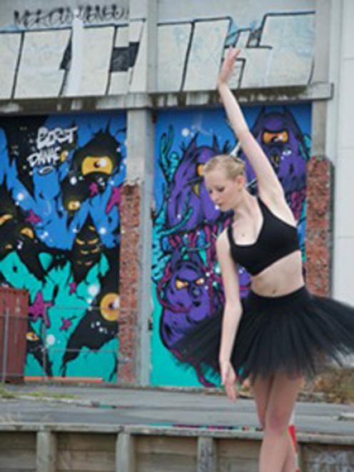 Dancer Arabello Nimmo will perform a solo ballet at the annual three-day  Labour Weekend Wanaka...