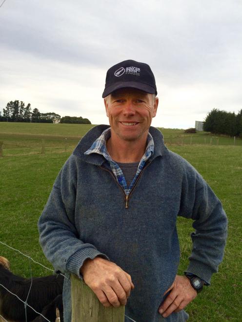 West Otago farmer Allan Richardson’s aim is to have a whole flock that does not require drenching...