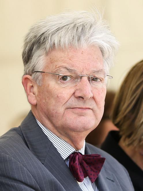 Peter Dunne. Photo Getty
