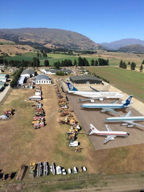 Wanaka’s National Transport and Toy Museum could be home to up to five historic airliners, as...