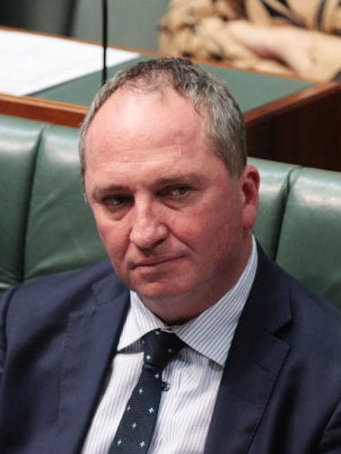 Barnaby Joyce. Photo Getty