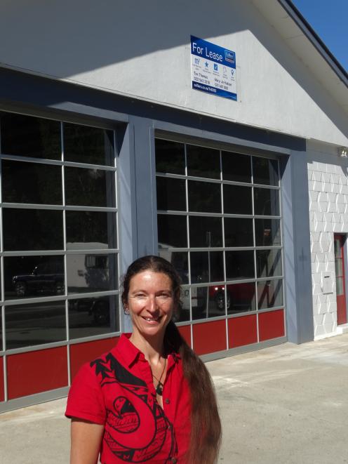Florence Micoud is hoping to raise enough funds over the next week to purchase the lease for the...