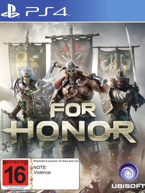 v "For Honor". Photo: Supplied