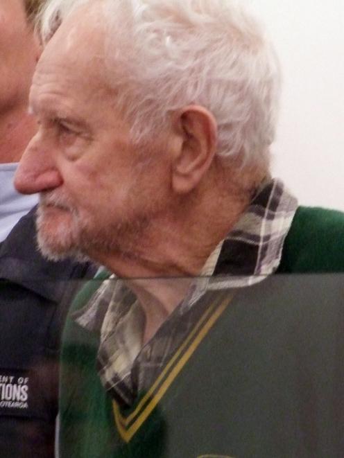 Murray Kannewischer was jailed for eight years for two decades of abuse. PHOTO: ROB KIDD
