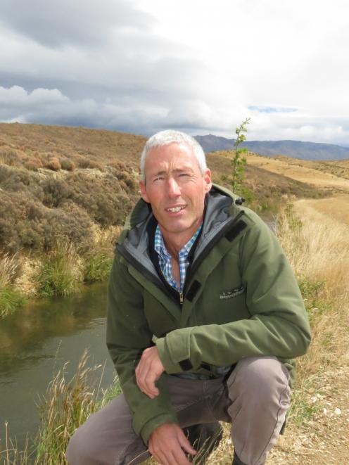 Alexandra farmer and water advocate Gary Kelliher would like the Otago Regional Council to reconsider the timing for setting minimum flows for the Clutha River. PHOTO: SOUTHERN RURAL LIFE FILES