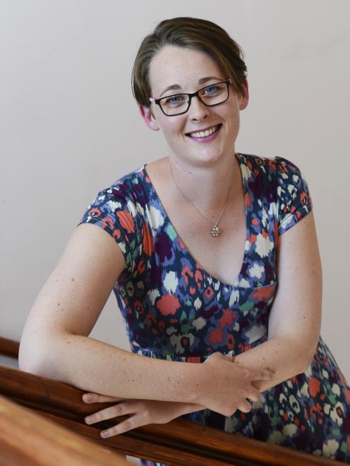 Georgia Andrews wants more public understanding of issues facing intersex people. Photo: Gerard O...