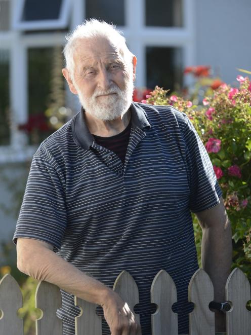Taieri theatre stalwart Nigel Ensor. Photo: Gerard O'Brien