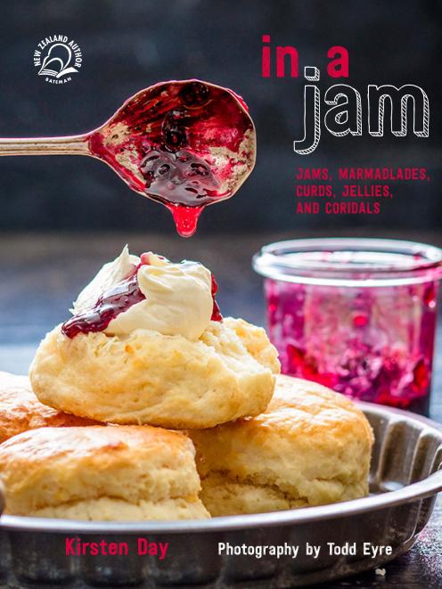 In A Jam: Jams, Jellies, Curds and Cordials, by Kirsten Day, published by Bateman Books, $29.99.