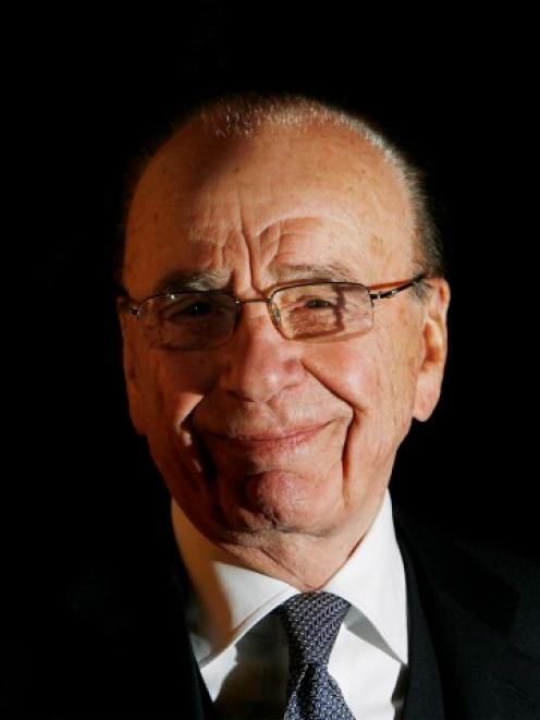 Rupert Murdoch. Photo Reuters