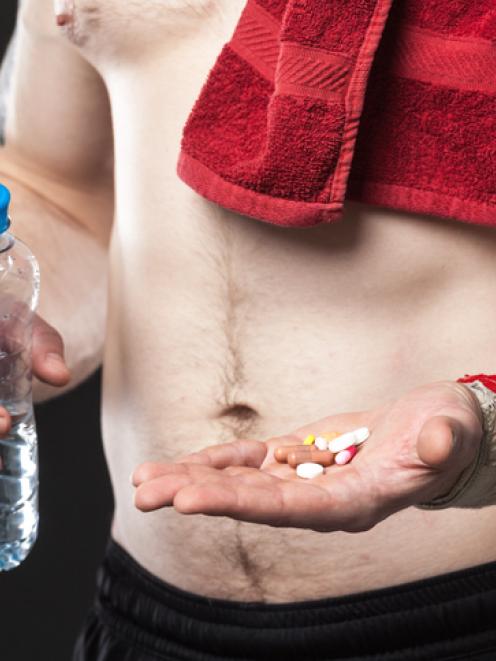 The amount of steroids being intercepted by New Zealand Customs spiked between 2011 and 2013....