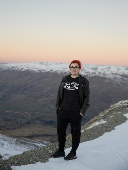 Cardrona Alpine Resort general manager Bridget Legnavsky contemplates her new role as chairwoman of the Wanaka Ignite Chamber of Commerce. Photo: Supplied