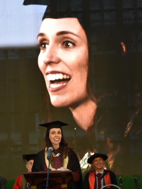 Prime Minister Jacinda Ardern shares her experience of being a student with 4000 first year...