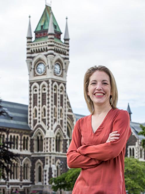 University of Otago chemistry senior lecturer Dr Carla Meledandri. Photo: Supplied