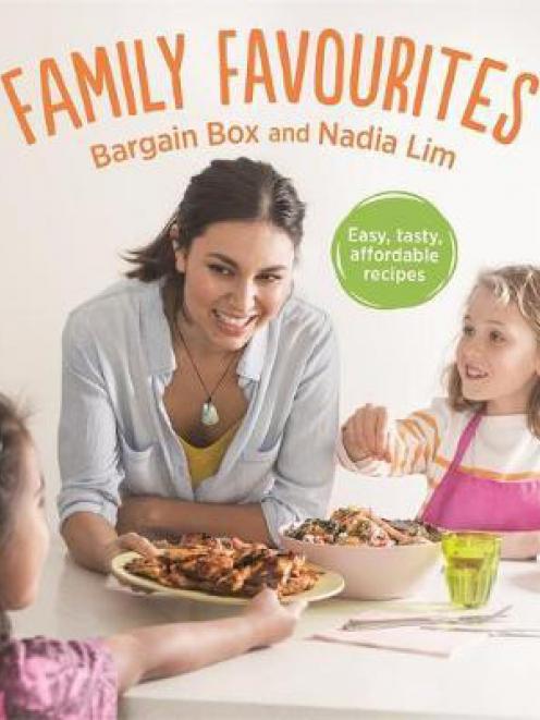 Family Favourites by Bargain Box with Nadia Lim, published by Random House NZ, $35.