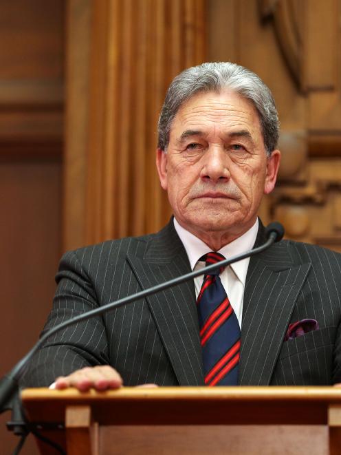 Winston Peters. Photo: Getty Images