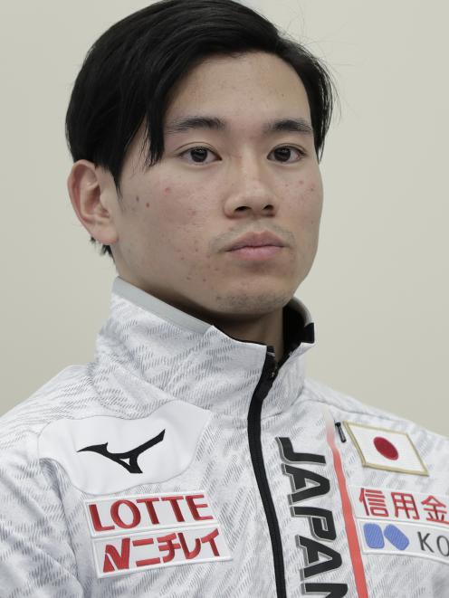 Japanese speed skater Kei Saito. Photo: Getty Images