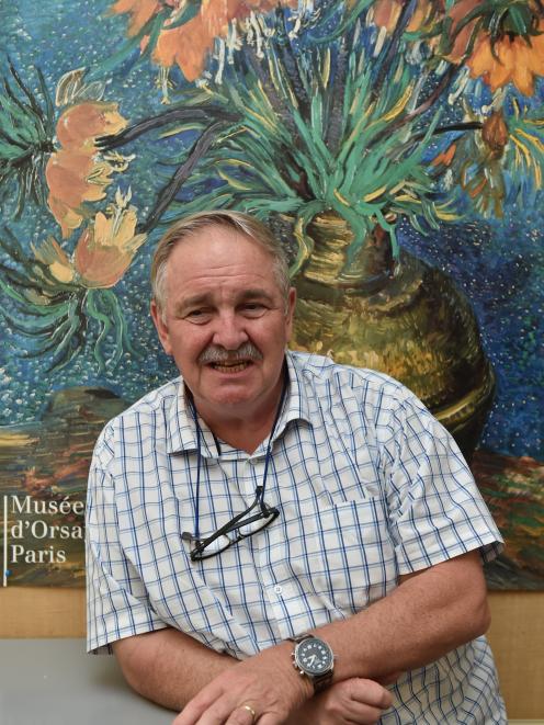 Visiting English psychiatrist David Nutt. PHOTO: GREGOR RICHARDSON