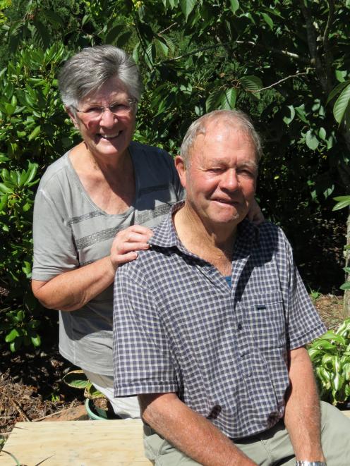 Anne and John Benington, of Lawrence, have farmed in the district for many years and are still involved with the business. Photo: Yvonne O'Hara