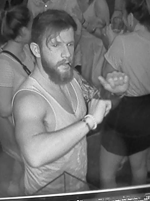 Police in Queenstown  are trying to identify and locate this man, believed to be Irish.  Photo:...