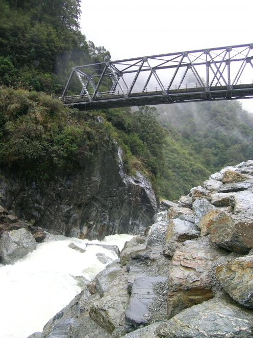 The Gates of Haast. Photo: ODT.