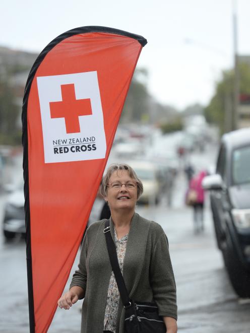 Award-winning Dunedin nurse Barbara Turnbull. Photo: Linda Robertson