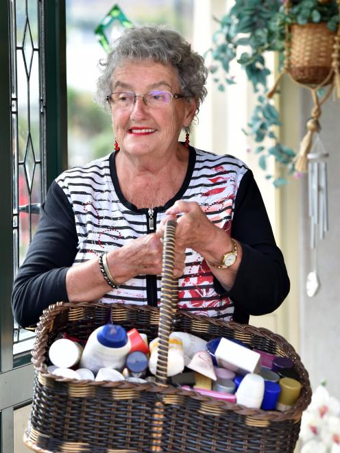 Avon rep Coleen Williamson has sold products for the company for 39 years, and is shocked Avon is leaving New Zealand. Photo: Peter McIntosh