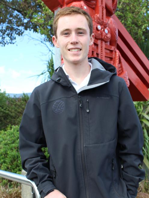 Greymouth student Ben Williams (17). Photo: Greymouth Star