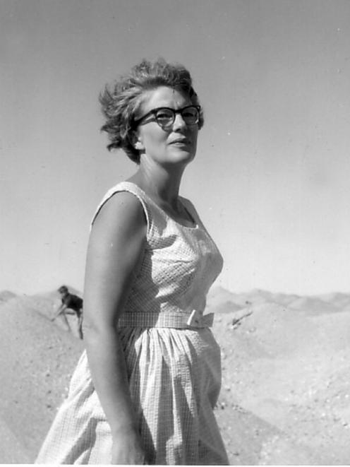 Elizabeth Stevens in the early '60s. 