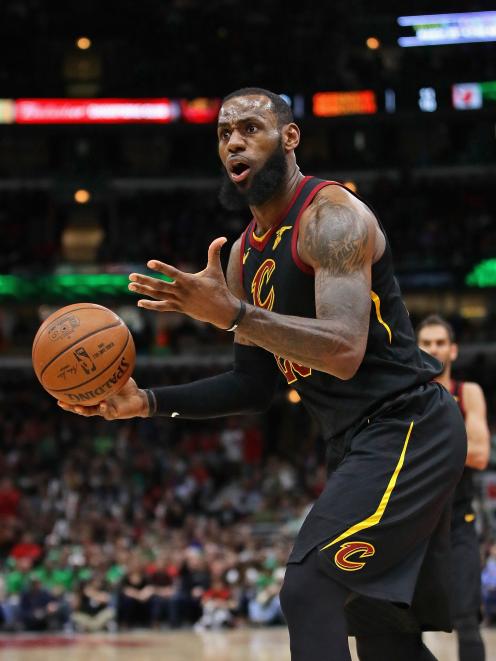 A street in Otematata could be named after NBA star LeBron James. Photo: Getty Images