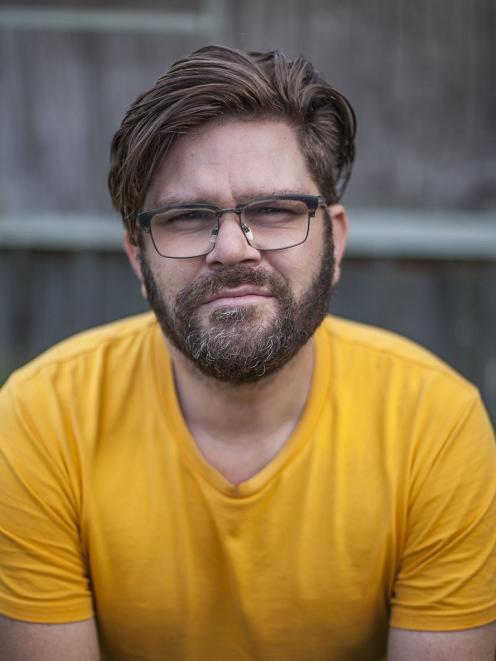 New Zealand poet Michael Steven (41) says his poetry was transformed while living in Dunedin....