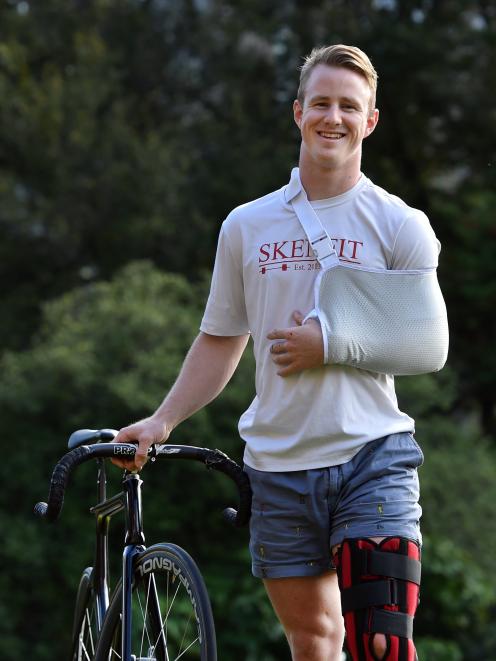 Ewing’s sarcoma survivor and University of Otago student Paddy O’Brien is recovering after being...