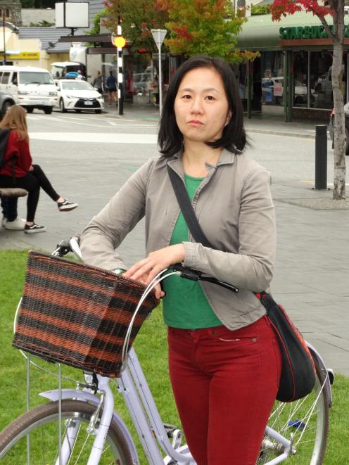Mutsuko Morisue, of Queenstown, has been left out of pocket after she was the victim of a drink...