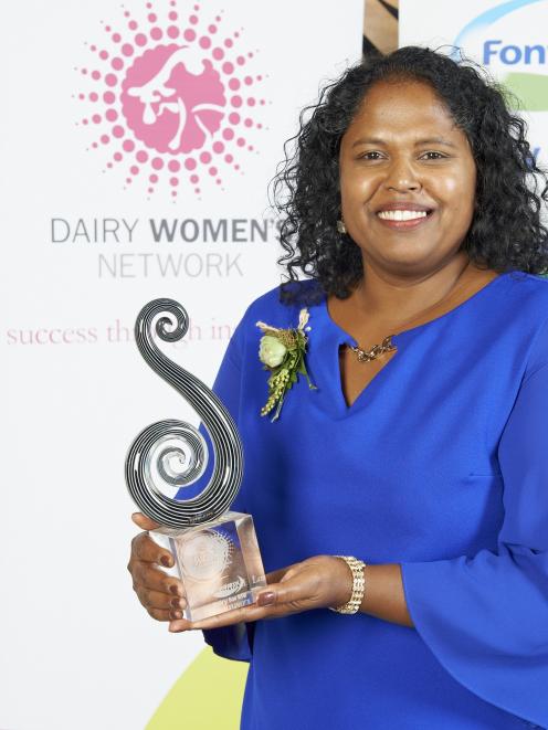 This year’s Fonterra Dairy Woman of the Year, Loshni Manikam, wants to see a focus on people’s...