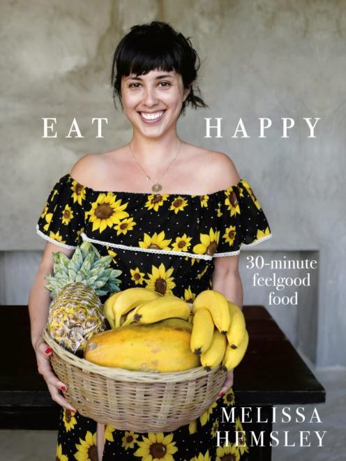 Eat Happy: 30-minute Feelgood Food, by Melissa Hemsley, published by Ebury Press, $55