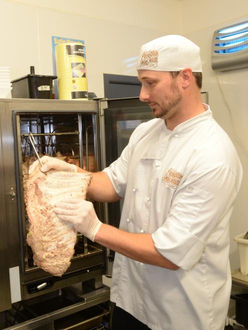 Mike Bunn of Prohibition Smokehouse. Photo: ODT files