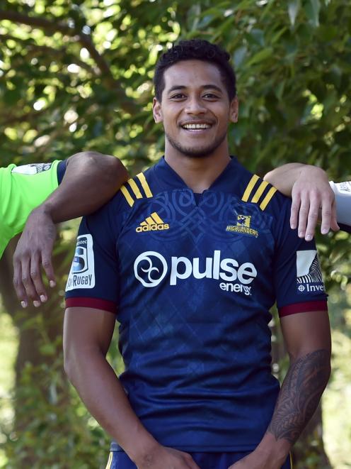 Shannon Frizzell is set to make his Highlanders debut. Photo: Peter McIntosh
