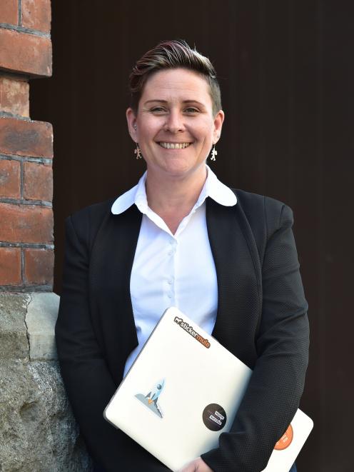 Rebecca Twemlow sees a bright future for the tech industry in Dunedin. Photo: McIntosh