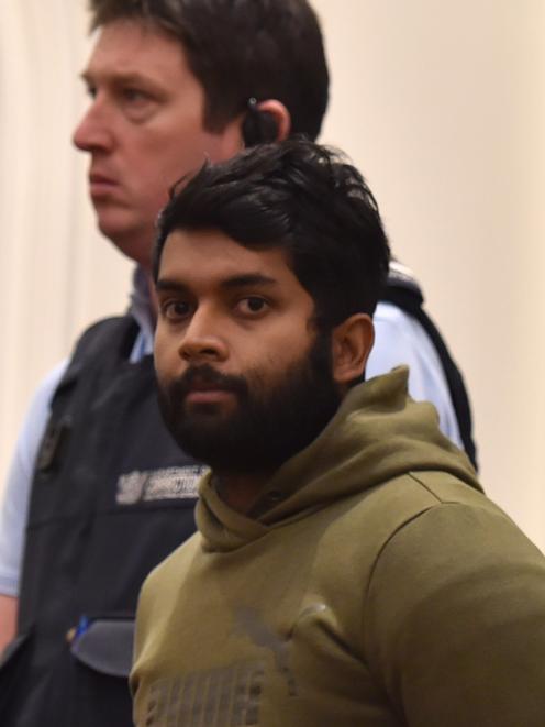 Venod Skantha was a working as a doctor at Dunedin Hospital before being remanded in custody over...