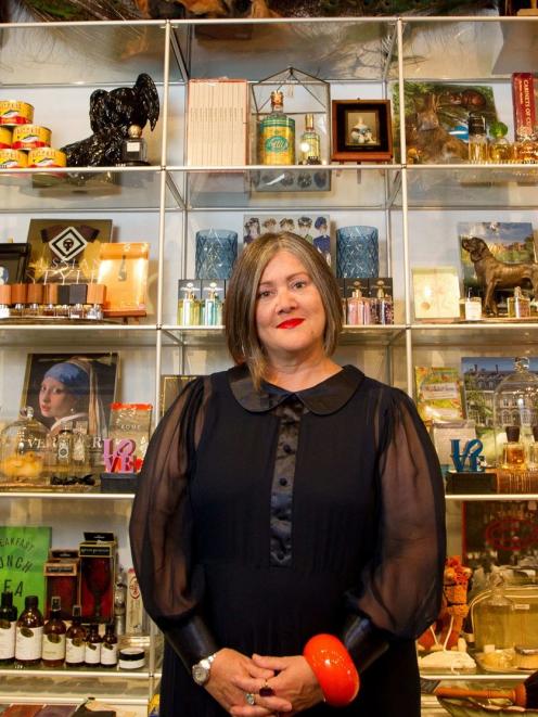 World fashion designer Denise L'Estrange-Corbet. Photo: NZ Herald