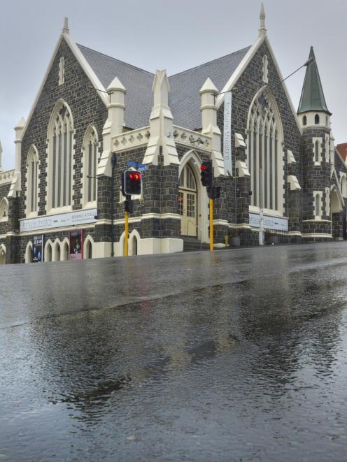 Dunedin's Fortune Theatre closed its door earlier this week. Photo: ODT