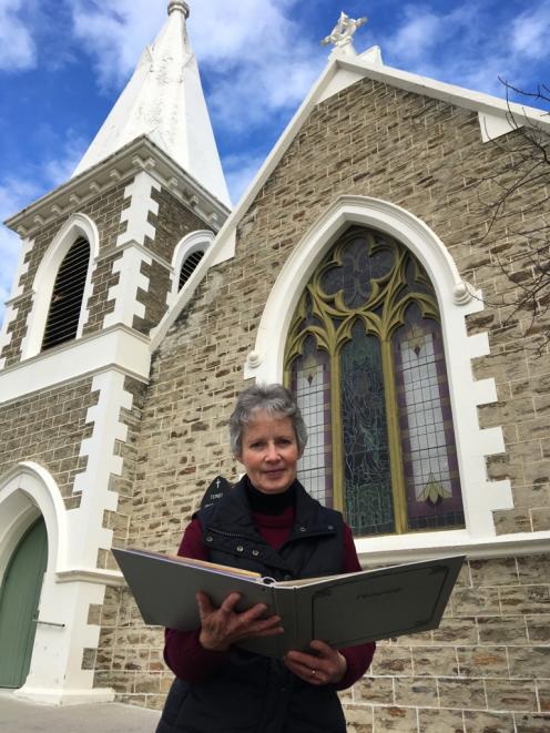 Church elder Hilary Garden, of Millers Flat, said it is a wonderful occasion. Photo: Pam Jones