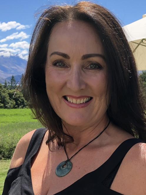 The founder of the Smashing Stories storytelling event, Lee Ball, of Wanaka. PHOTO: SUPPLIED
