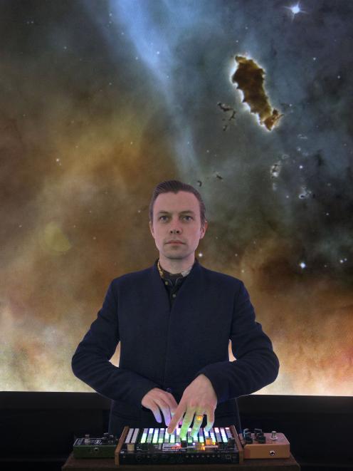 Former Dunedin musician Anthonie Tonnon will perform at the science festival. PHOTO: SUPPLIED