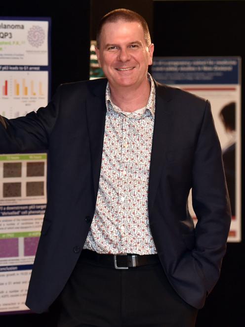 University of Otago Professor Stephen Robertson has received the Dean's Medal for Research Excellence for his work on paediatric genetics. Photo: Peter McIntosh