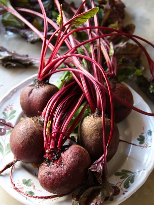 Eaten freshly grated or cooked, beetroot is rich in fibre, something not obtainable in the processed form. Photo: Supplied