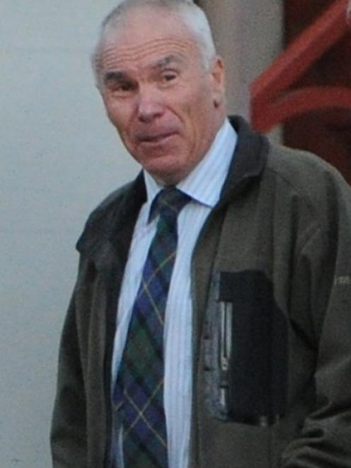 David Bond (66) came before the court in 2014 for historic sex offences and was back yesterday....